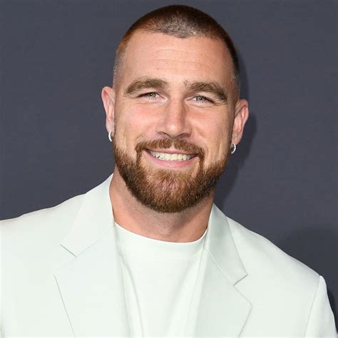 nude travis kelce|Travis Kelce fans go wild over video of him shirtless, wearing a towel